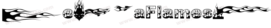 ZebraFlames Normal字体转换